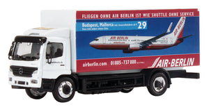 Schuco Atego truck Hertz Air Berlin