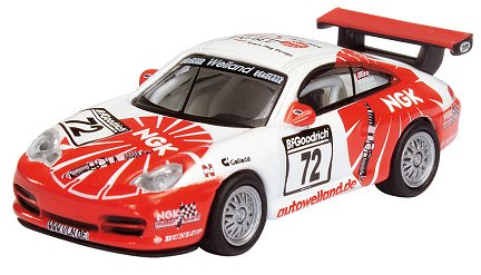 Schuco Edition 1:87 Porsche 911 GT3 Cup NKG
