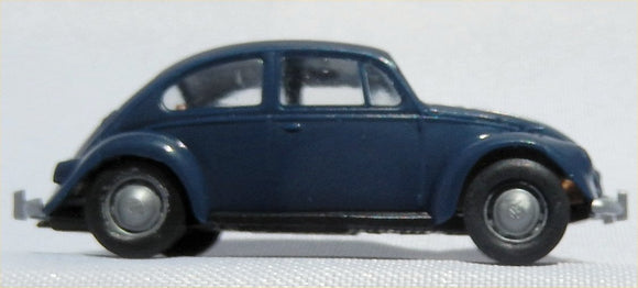 Brekina VW Bug std Dark Blue