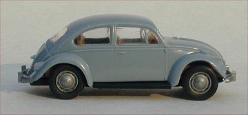 Brekina VW Bug std grey