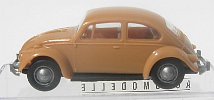 Brekina VW Bug Standard 1300 Light Brown