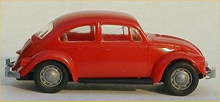 Brekina VW Bug Red