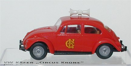 Brekina VW Bug  Circus Krone