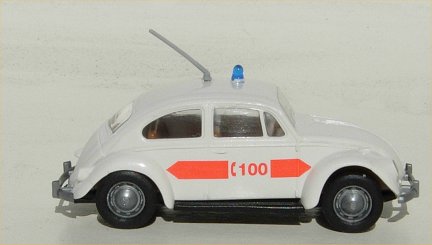 Brekina VW Bug  Belgian Emergency