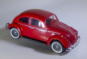 Brekina VW Bug  De Luxe Dark Red