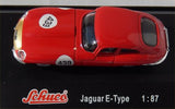 Schuco Edition 1:87 Jaguar E-Type Race car