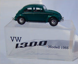 Brekina VW Bug 1300 Green 1966