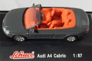 Schuco Edition 1:87 Audi A4 Cabrio ,grey