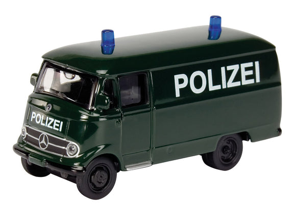 Schuco Edition 1:87 Mercedes Benz L 319 Polizei