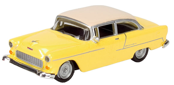 Schuco Edition 1:87 Chevy Bell Air 1955 yellow