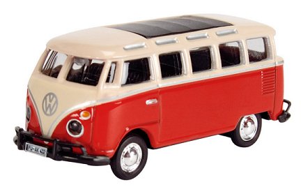 Schuco Edition 187 VW Samba Bus