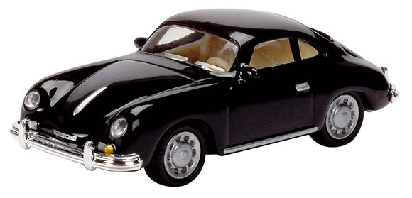 Schuco Edition 1:87 Porsche 356 coupe' black
