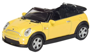 Schuco Edition 1:87  Mini Cooper, cabrio yellow