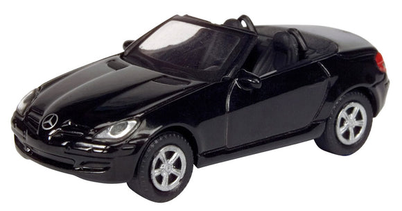 Schuco Edition 1:87 Mercedes Benz SLK 350 black