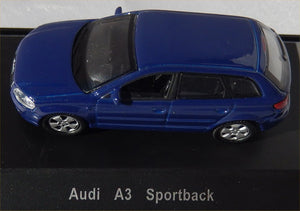 Schuco Edition 1:87 Audi A3 Sportback blue