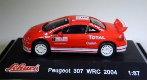 Schuco Edition 1:87 Peugeot 307 WRC # 5