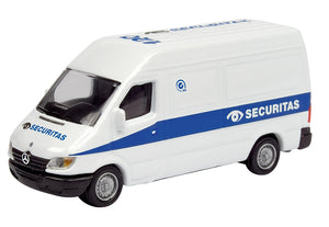 Schuco Edition 1:87 Mercedes Benz Sprinter "Securitas"