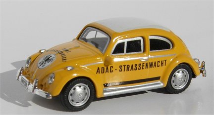 Schuco Edition 1:87 VW Bug ADAC