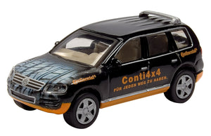 Schuco Edition 1:87 VW Touareg "Conti 4x4"