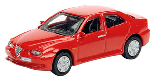Schuco Edition 1:87 Alfa Romeo 156 GTA ,red