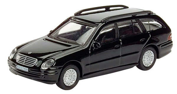 Schuco Edition 1:87 Mercedes Benz E Class T Model black