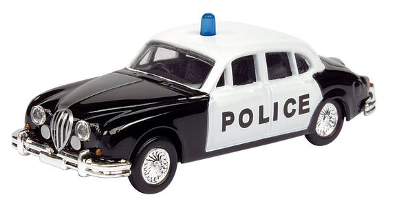 Schuco Edition 1:87 Jaguar MK II  ,Police