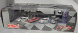 Schuco Ed 187 Mercedes Benz C-Klasse DTM Set of 4 Cars and AMG Logo Truck