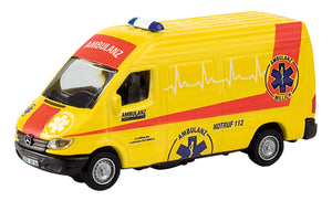 Schuco Edition 1:87 Mercedes Benz Sprinter "Ambulanz"