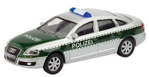 Schuco Edition 1:87 Audi A6 Polizei