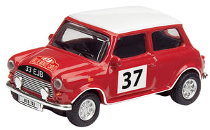 Schuco Edition 1:87 Austin Mini, race version # 37