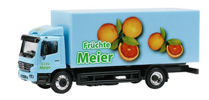 Schuco Ed 187 Mercedes Benz Atego Truck "Früchte Meier"