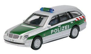 Schuco Edition 1:87 Mercedes-Benz E Klasse "Polizei"