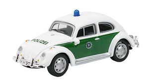 Schuco Edition 1:87 VW Bug Polizei