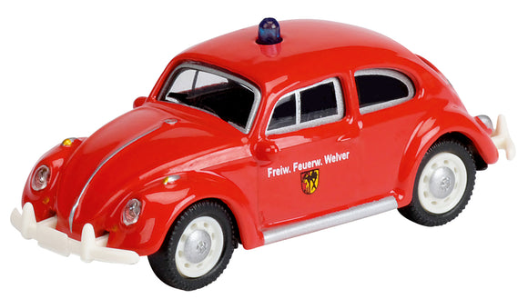 Schuco Edition 1:87 VW Beetle Feuerwehr Welven
