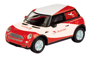 Schuco Edition 1:87 Mini Cooper "Austrian Airlines"