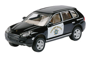 Schuco Edition 1:87 Porsche Cayenne Highway Patrol