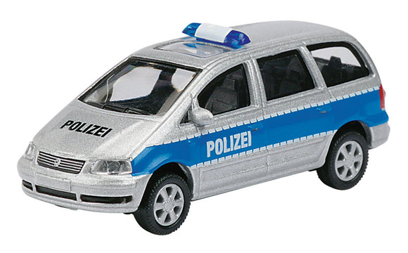 Schuco Edition 1:87 VW Sharan Polizei