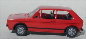 Brekina VW Golf GTI red