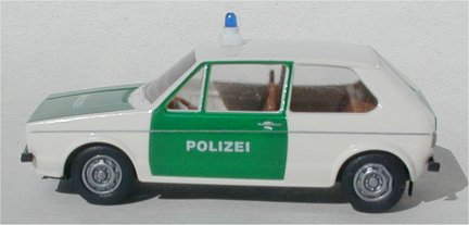 Brekina VW Golf I Polizei