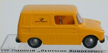 Brekina VW Typ 147 Fridolin der Deutsches Bundespost