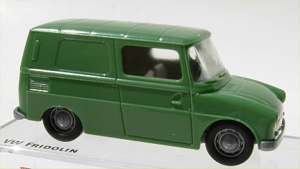 Brekina VW Typ 147 Fridolin Green
