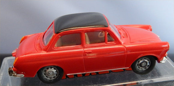 Brekina VW 1500 Notchback  red w black