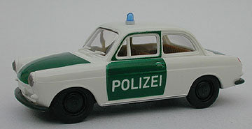 Brekina VW 1500 Notchback Polizei