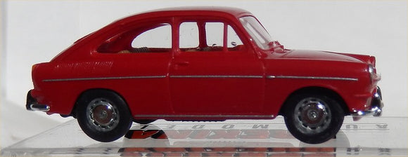Brekina VW 1600 TL Fastback red