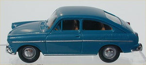 Brekina VW 1600 TL Fastback blue TD