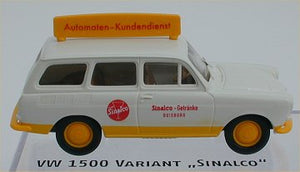Brekina VW 1500 Variant Sinalco
