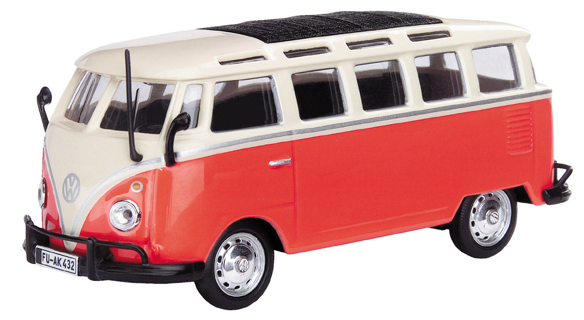 Schuco Junior Line 1:43 VW Samba Bus – German Aircooled