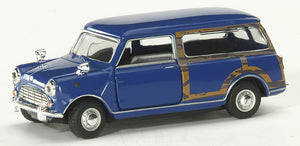 Schuco Junior Line 1:43 Austin Mini cooper Combi, blue