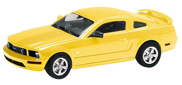 Schuco Junior Line 1:43 Ford Mustang GT ,yellow – German