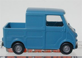 Brekina Goggo Transporter Pick up,blue